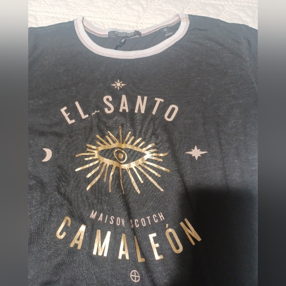 Scotch & Soda Black with Gold  Design - Picture 3 of 8